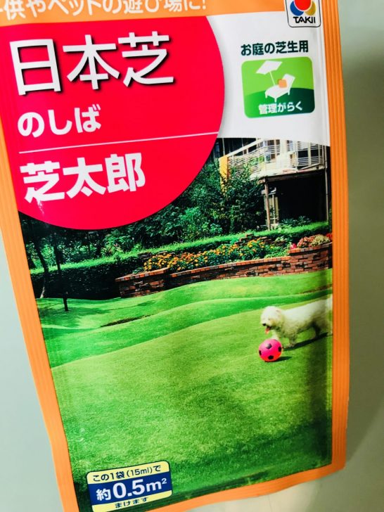 日本芝の種「芝太郎」