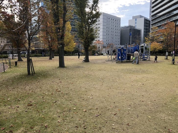 晴海 黎明橋公園