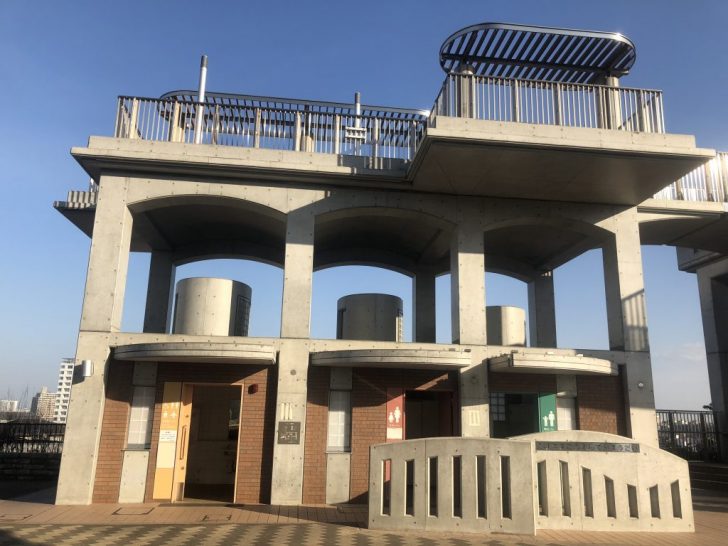 野毛山公園展望台