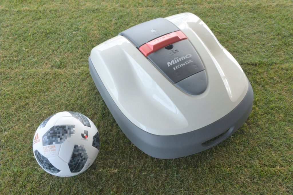 Hondaロボット芝刈り機「Miimo」