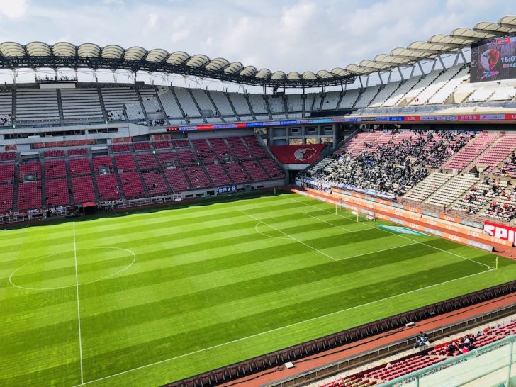 鹿島サッカースタジアム